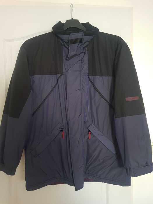 Geaca albastra cu negru Pionier Sportive 50