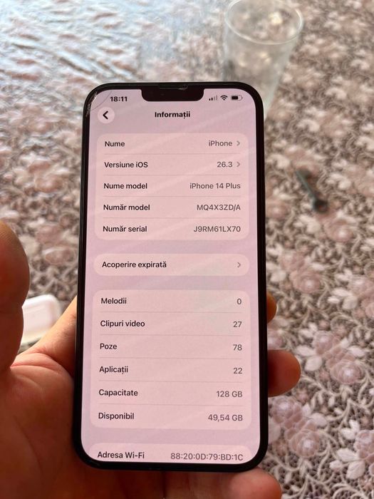 iPhone 14 Plus nou