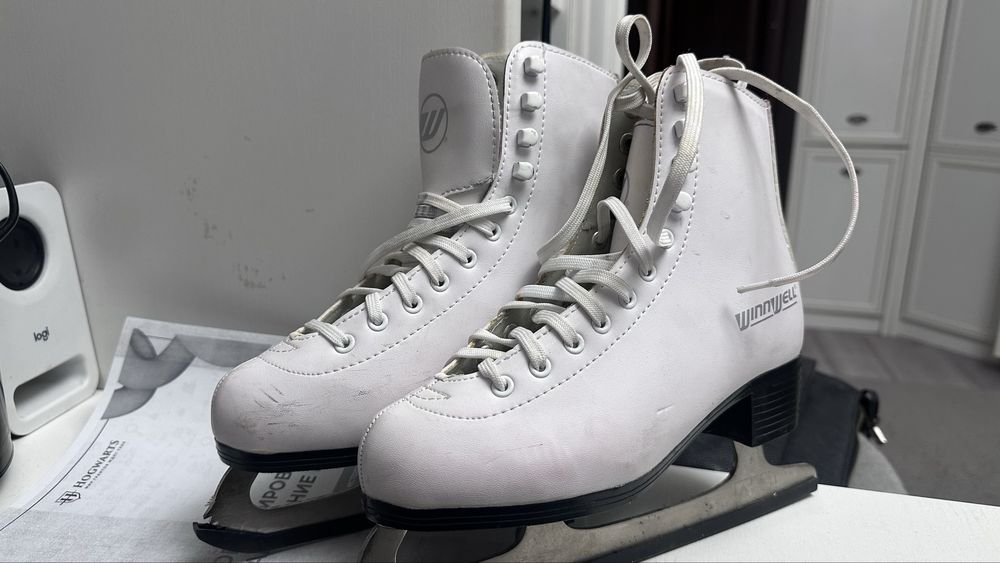 коньки winnwell, 35 размер