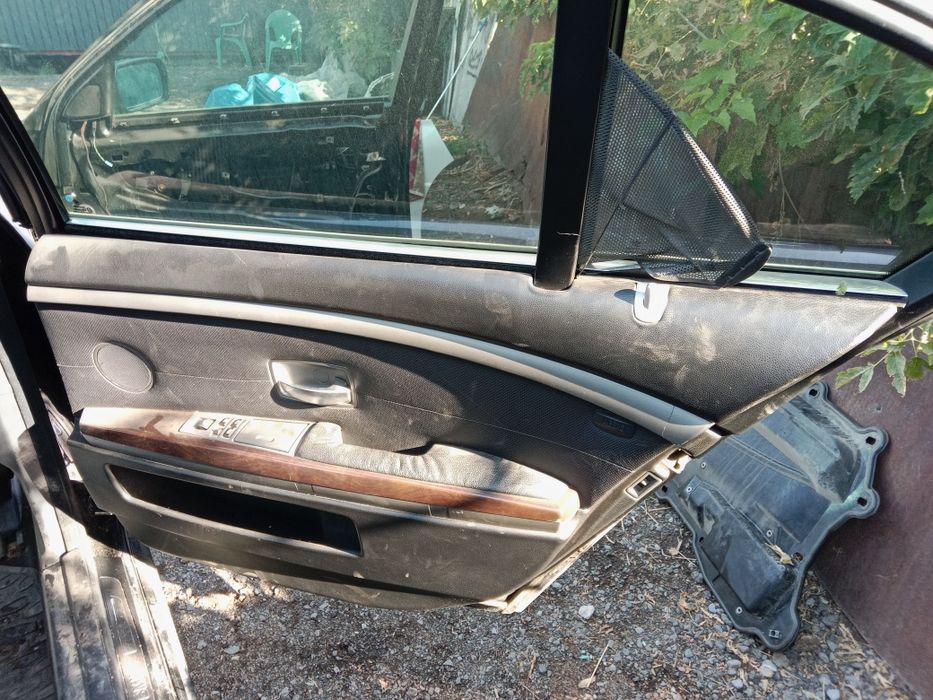 Запчасти БМВ е 65/66 дорест