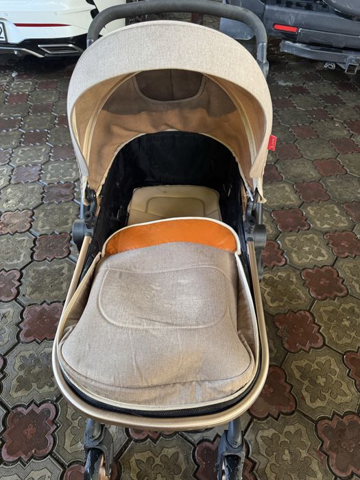 Коляска в хорошем состоянии