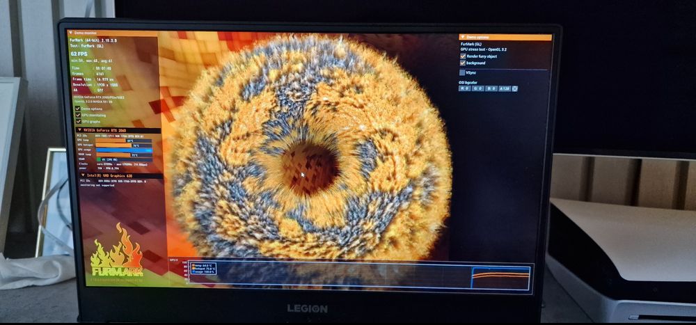 Lenovo legion RTX 2060 6Gb 17.3 inch  144 Hertz