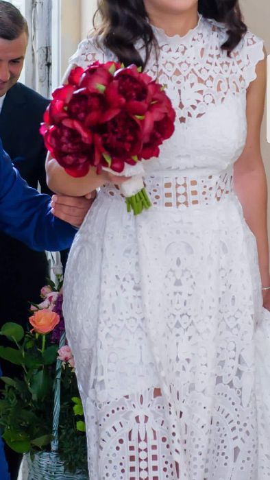 Rochie de ocazie dantela groasa