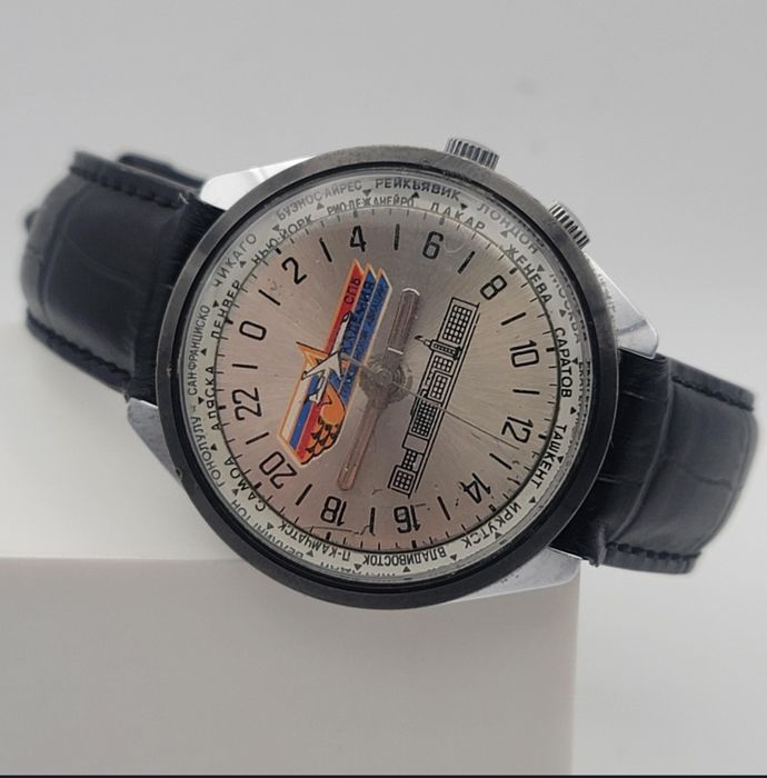 Часы Ракета 24 часа