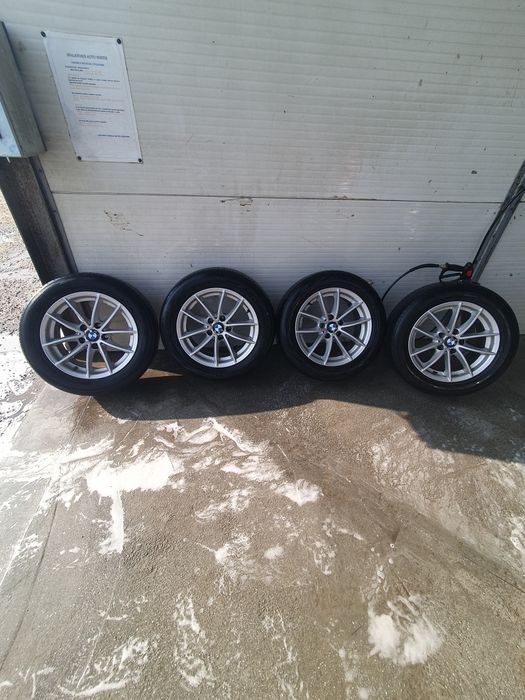 Set jante bmw x3 R17 5x120 cu Anvelope-245/55/17