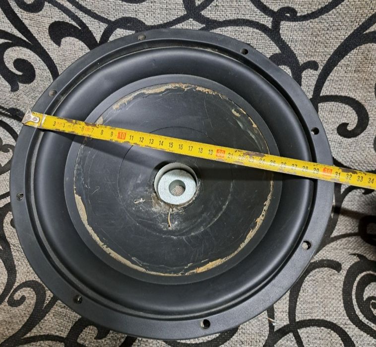 Сабвуфера PIONEIRok сгорела катушка