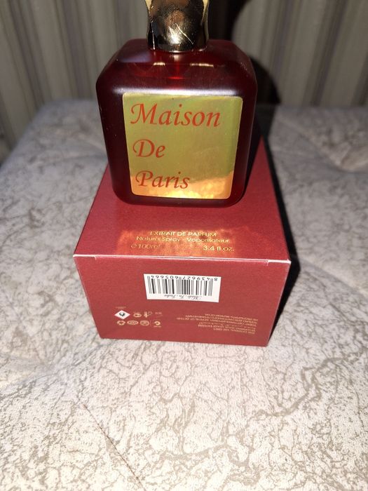 Продам абсолютно новый парфюм Maison De Paris Extrait de Parfum
