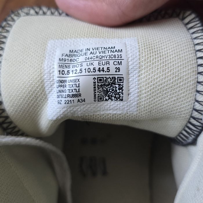 Converse Chuck 70, 44.5