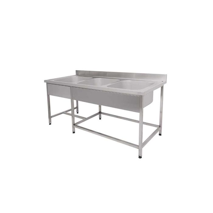 Мивка с три вани модел: S3