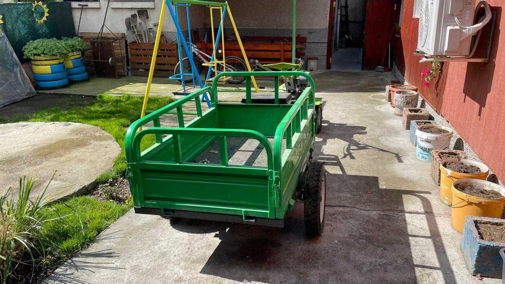 МОТОФРЕЗА GARDENIA модел LY900 с ремарке