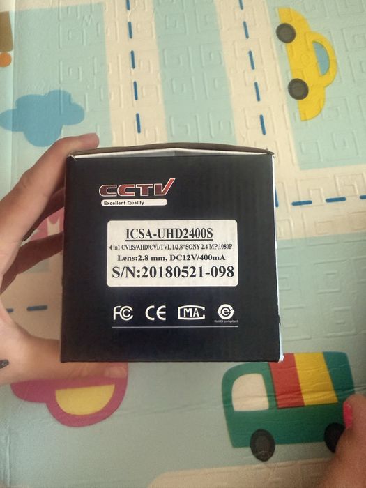 Cameră supraveghere CCTV Full HD 1080P – nouă în cutie