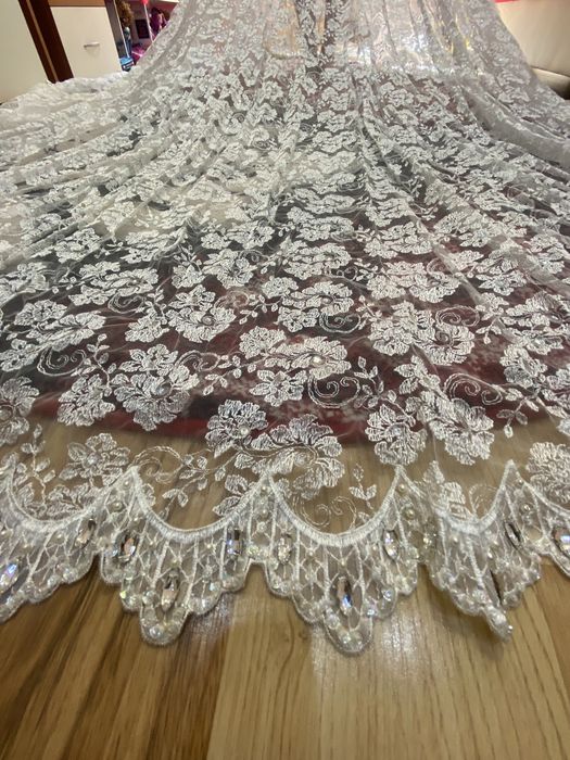 Rochie de mireasa satin