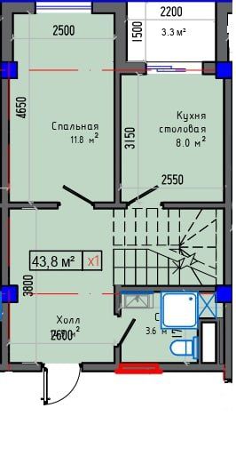 Продам 3 комн. квартиру дуплекс в ТТЗ конечка автобусов ЖК DORMON