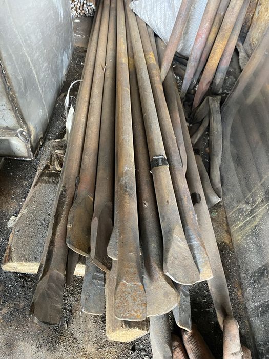 Ледоруб, лопаты