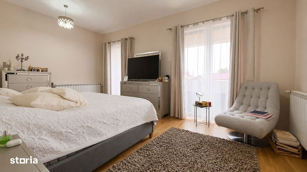 DE VANZARE Vila Premium P+1+M 430 mp construiti Palazu Mare