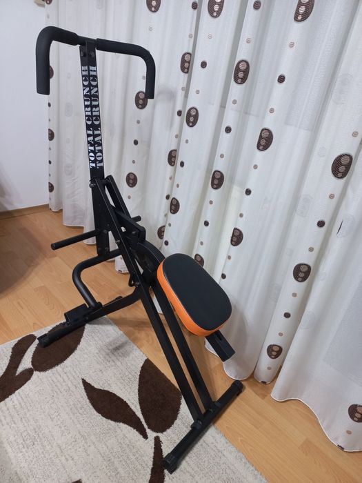 Vând aparat fitness Total Crunch