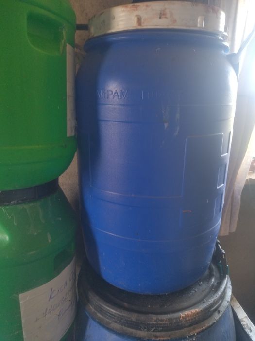 Бочка пластиковая