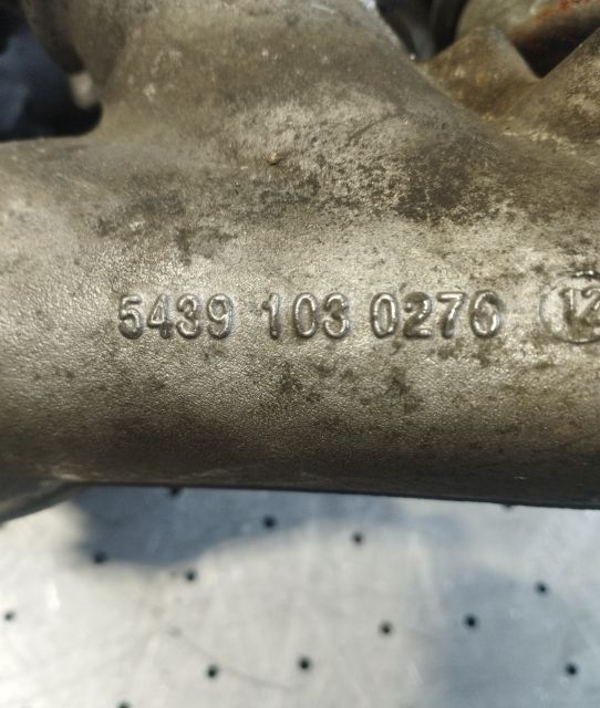 turbo 2.2 euro 5 A651 090 0980 Mercedes-Benz E-Class W212 seria Sedan