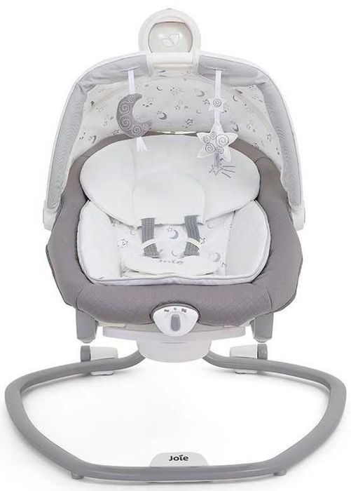 Чисто нова люлка и шезлонг 2 в 1  Joie Starry night в гаранция