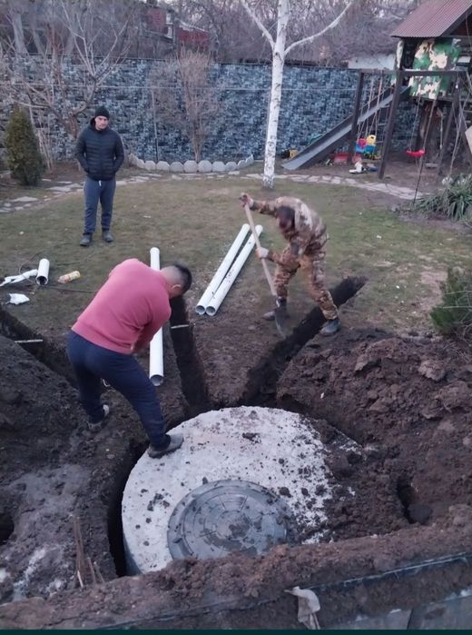 Копка септик транше под ключ