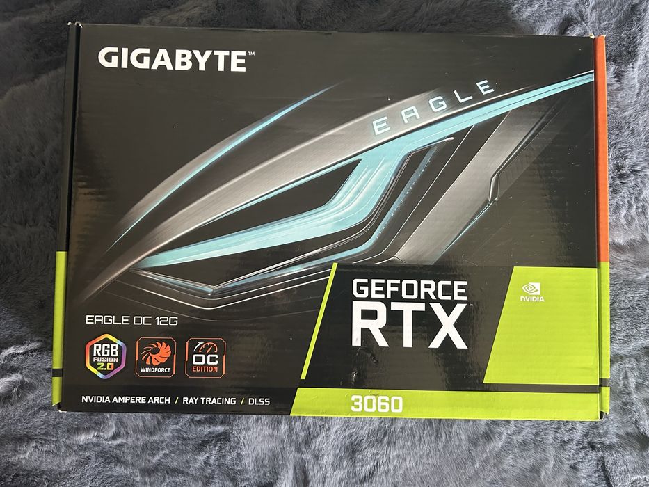 Vand placa video NVIDIA RTX 3060 EAGLE