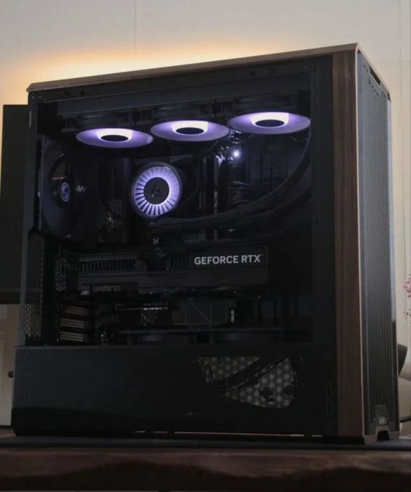Мощный игровой ПК i9-14900KF / RTX 5080 16GB / 64GB DDR5 / 2TB SSD