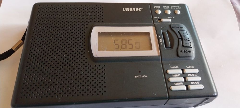 Aparat radio Sony Lifetec