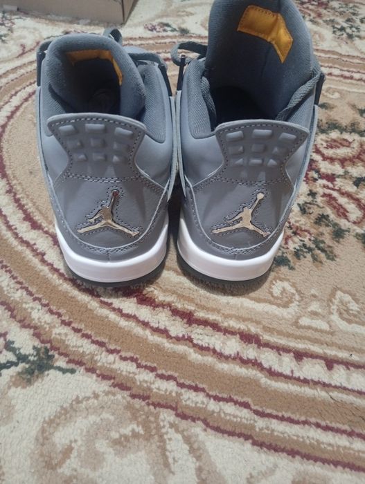 Air Jordan 4 cool grey