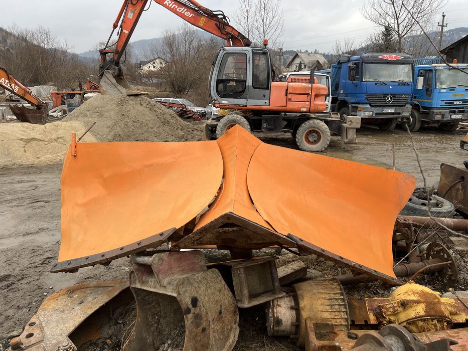 Lama pentru dezapezire hidraulica