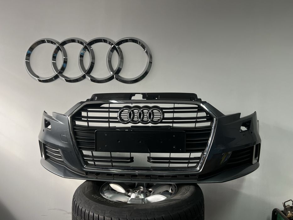 Предна броня AUDI A3 FACELIFT 2016-2020 оригинална