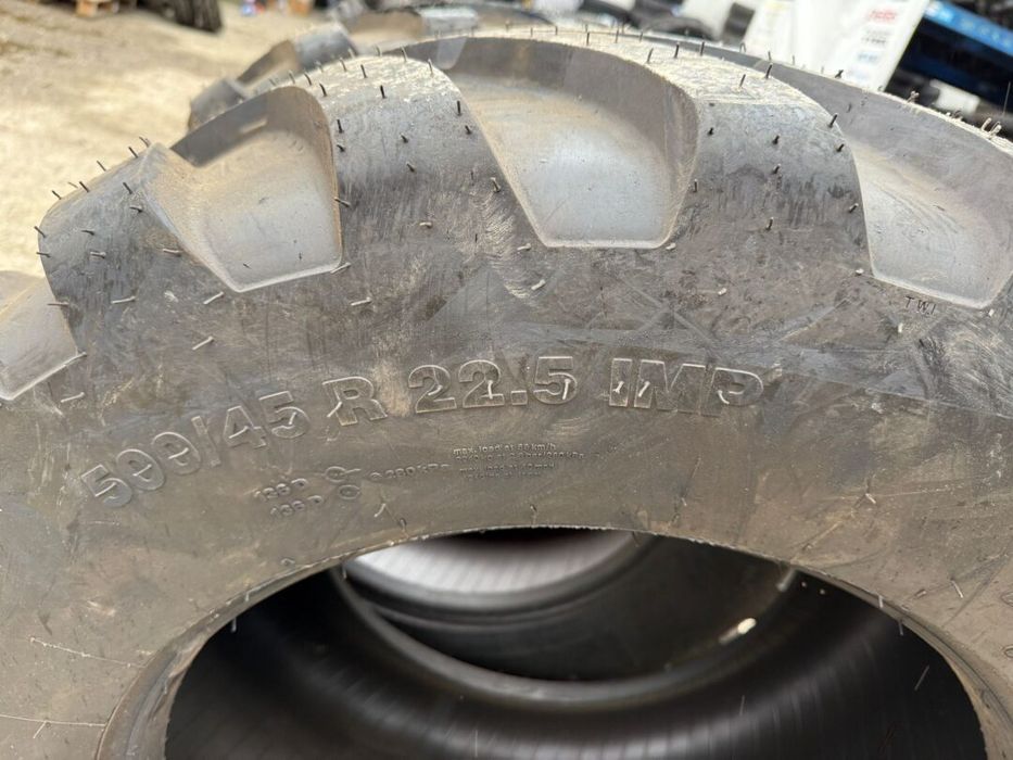 ANVELOPA 500/45 R22.5 VREDESTEIN FLOTATION TRAC 136D TL ( DOT 2021 )  Cauciucuri tractor, Fiat, Case, Fendt, John Deere, New Holland, Massey Ferguson,