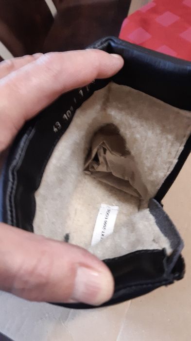 Зимни Боти чисто нови  номер 43