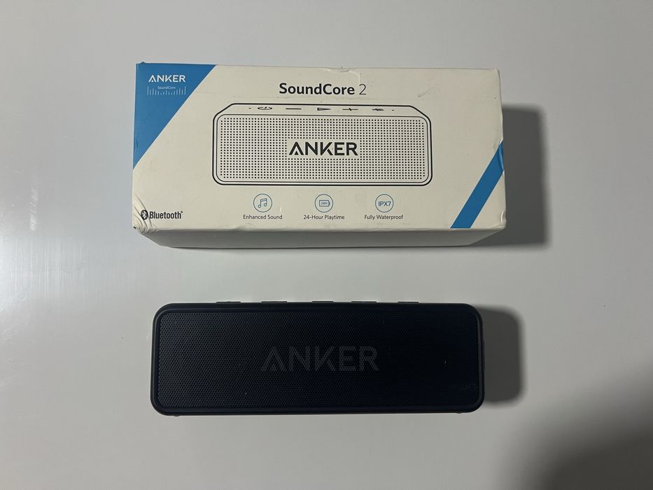 Беcпрoводная Вluеtoоth кoлонкa Ankеr Soundcore 2