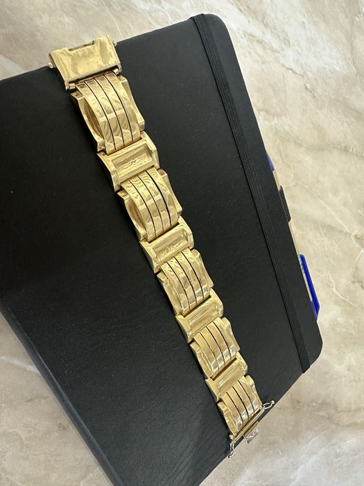 Златна гривна 14к