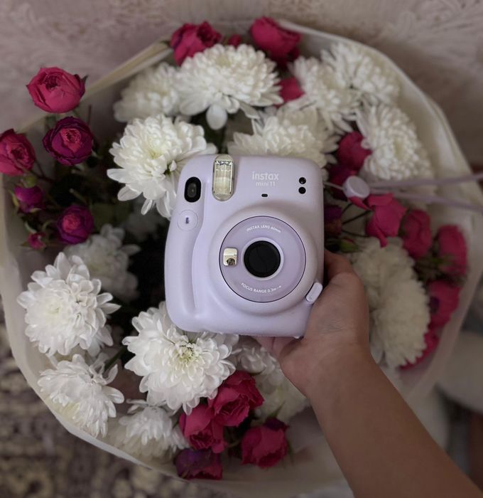 Instax mini 11 камера
