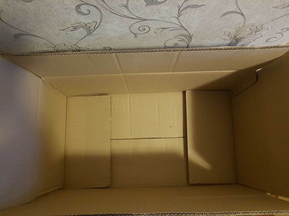 Картонные коробки  74 × 40 × 25см, толщ.8мм