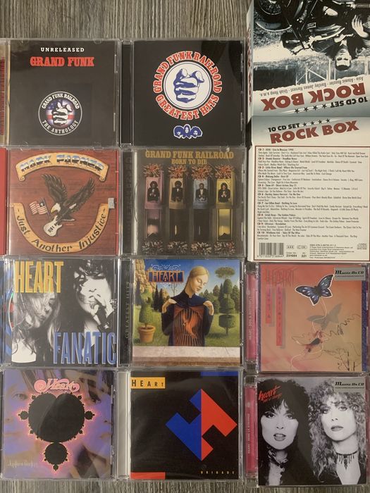 Музыка на cd. Компакт диски.