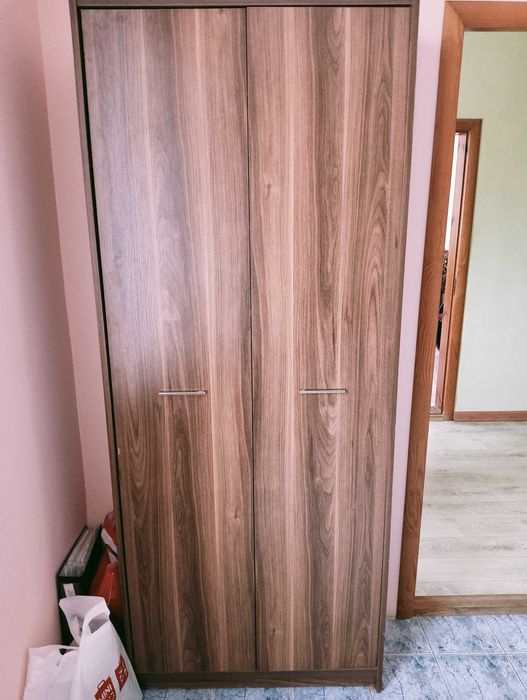 Продам шкаф с полками, б/у