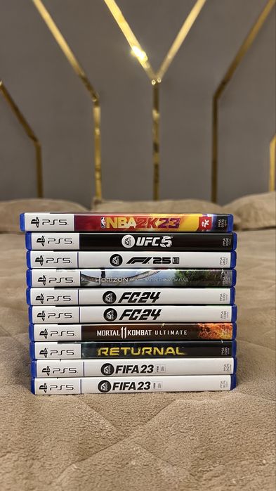 Продам диски PS4 и PS5