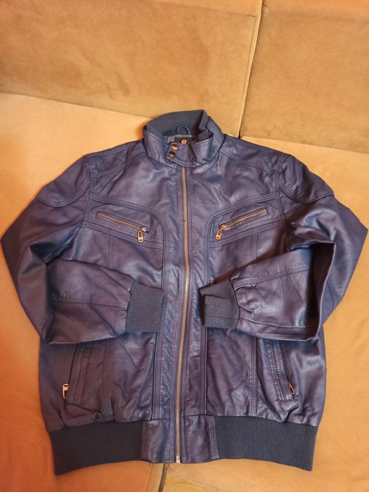 Мъжко кожено яке