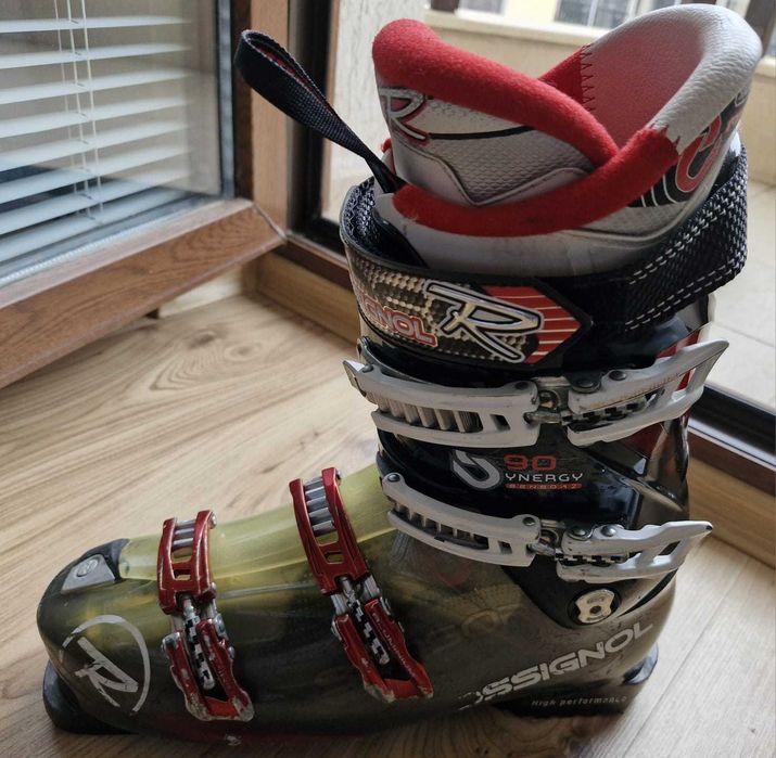 Clăpari Rossignol 29.5 cm / 340mm (număr 44-45) / flex 90