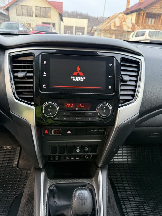 Mitsubishi L200 cutie superselect blocant spate