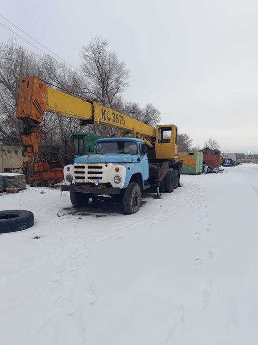 Продам кран на ходу