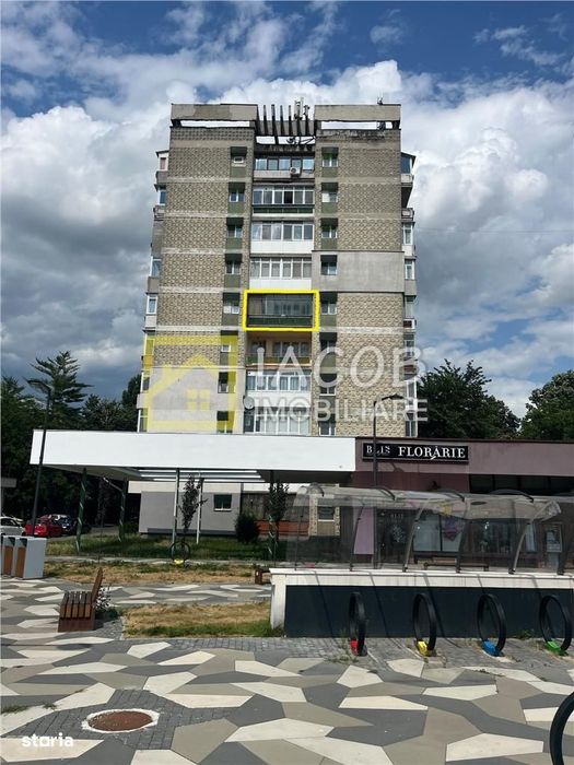Garsoniera, str. Garii, Bacau — fotografia 1