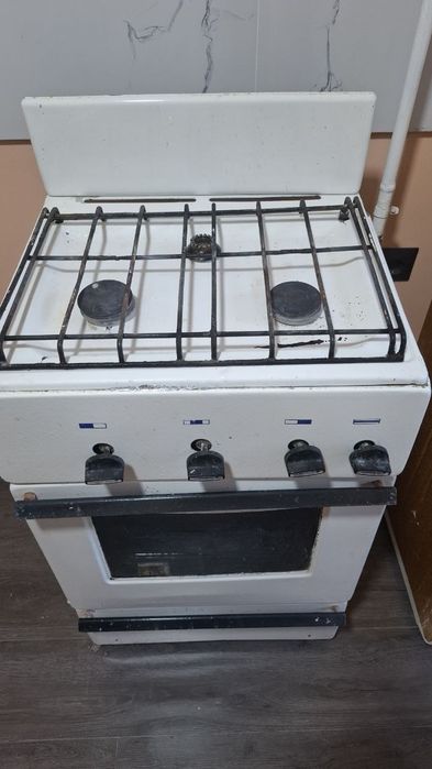 Газовая плита 3-конфорочная с духовкой