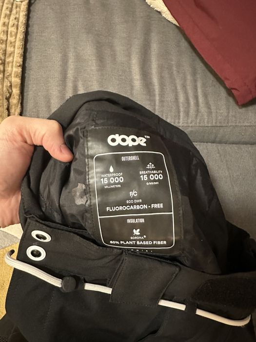 Vand pantaloni de snowboard DOPE Snow marimea M