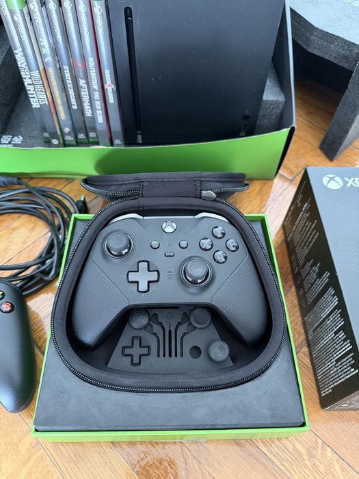 Xbox Series X+accseorii+jocuri ca Nou