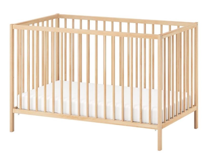 Манеж кровать IKEA сниглар