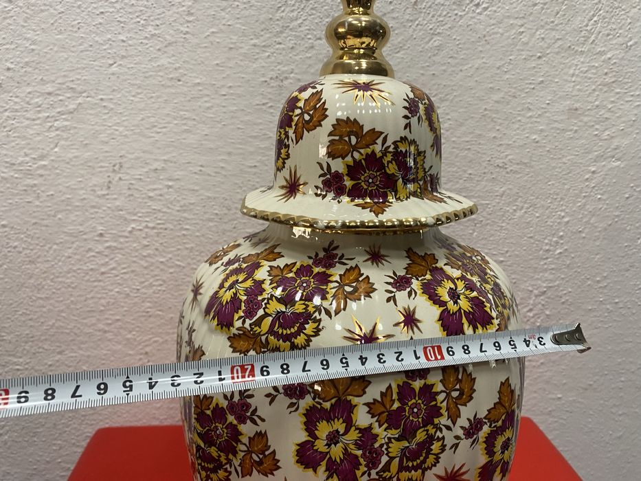 Огромна ваза с капа урна на Бох белгия Boch belgium