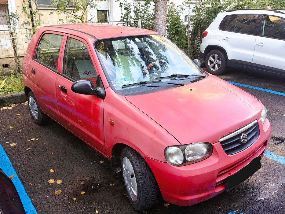 Maruti Suzuki Alto 1.1 Benzina (2002) - Fără Rugină, Stare F. Bună